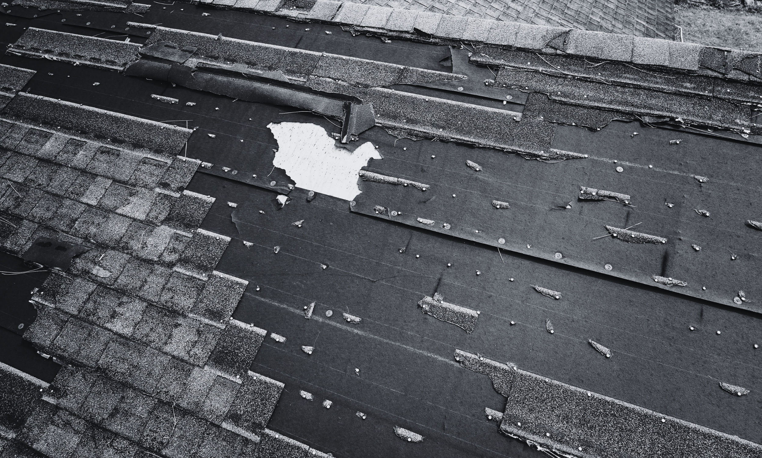 Roof Storm Damage Repair in Texas