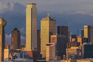 DFW-skyline